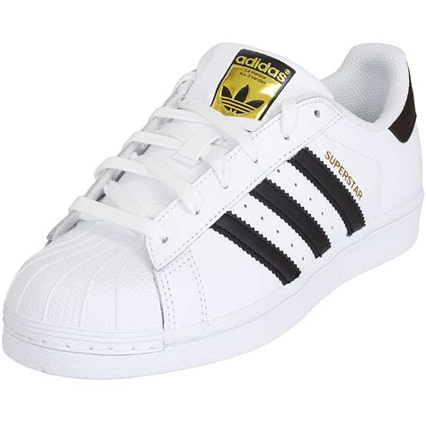 adidas superstar schwarz weiß günstig|Adidas Superstar.